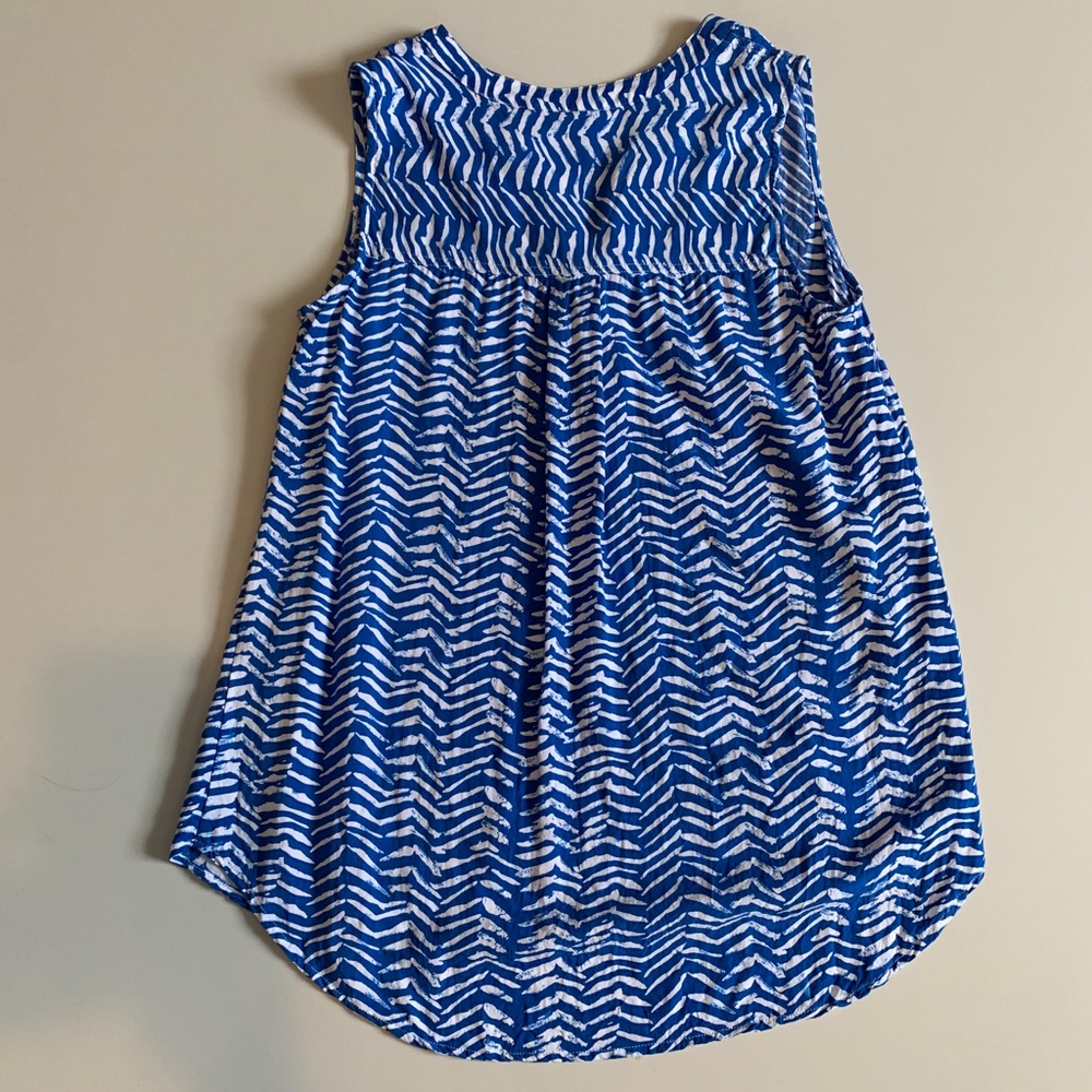 Sandra Ingrish | Split Neck Sleeveless Tunic - image 6